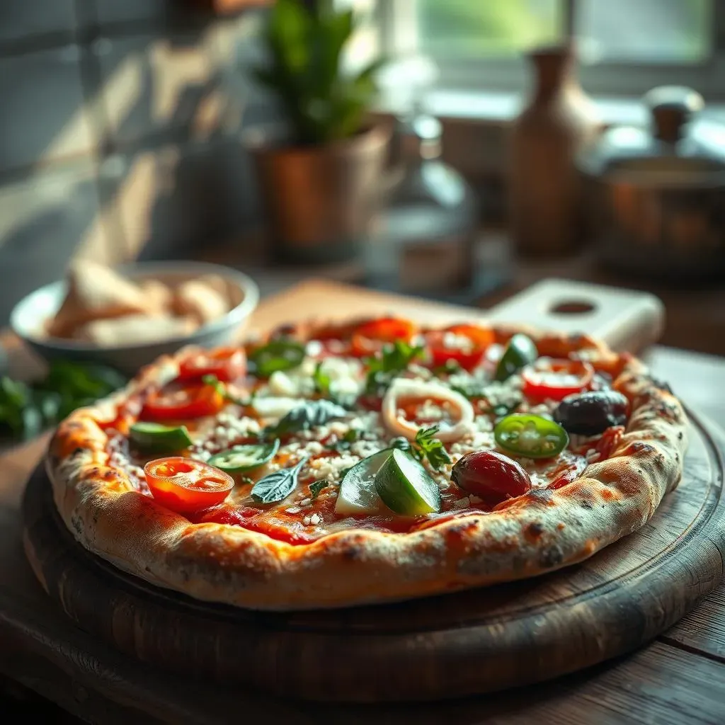 Conseils et Astuces pour une Pizza Méditerranéenne Végétarienne Maison Parfaite