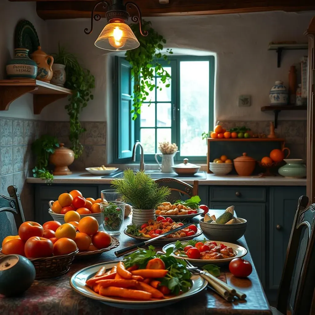 Conseils pour adopter une cuisine méditerranéenne végétarienne et bio