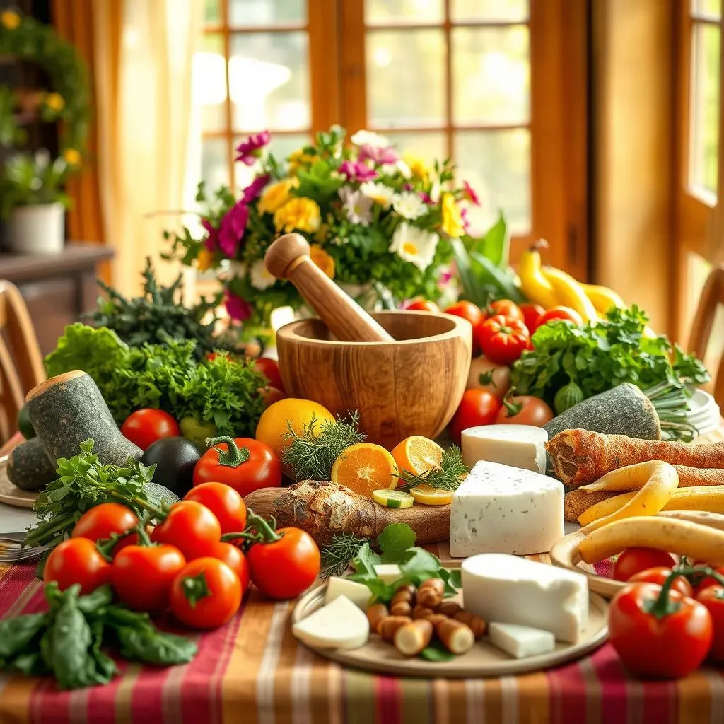 Conseils pour Préparer des Plats Méditerranéens Végétariens Sans Lactose