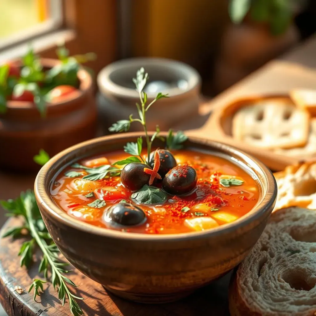Conseils pour préparer une délicieuse soupe froide méditerranéenne végétarienne