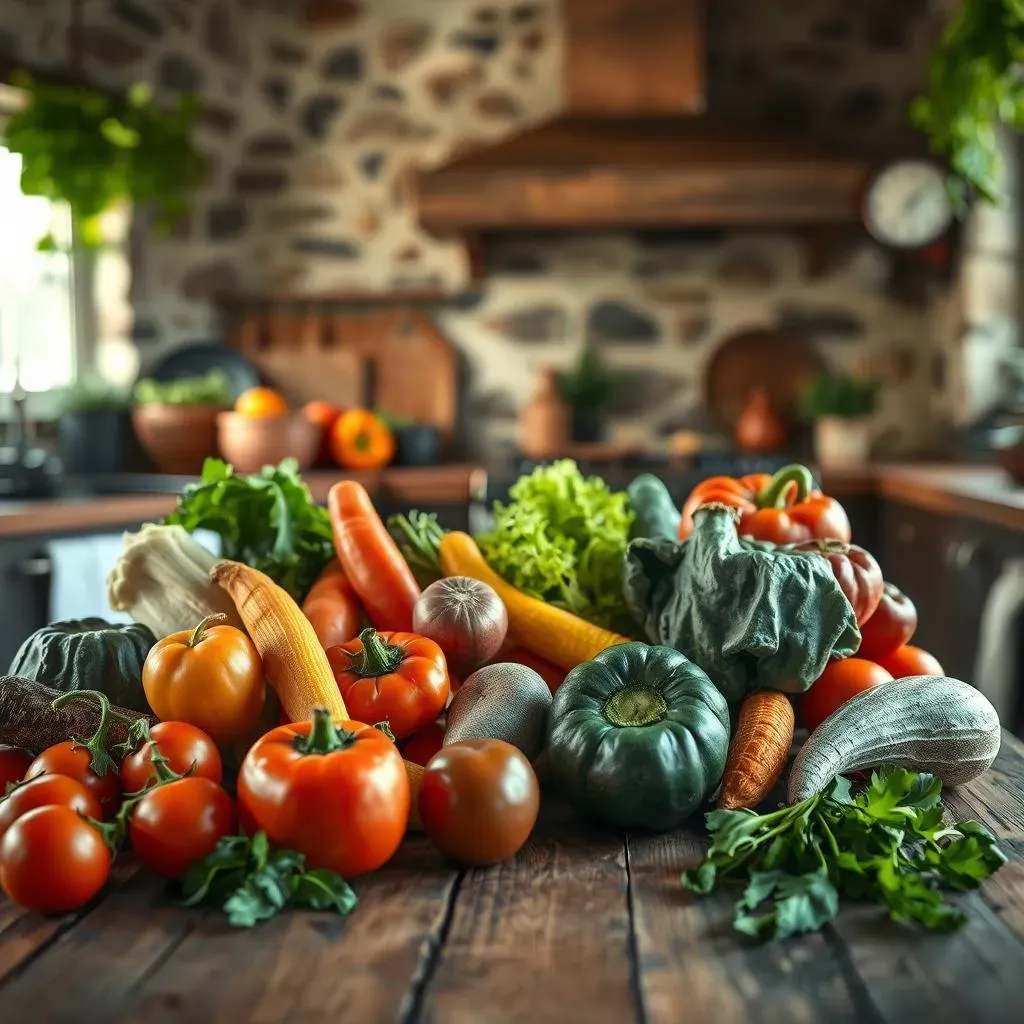 Conseils pour réussir vos recettes végétariennes avec des légumes de saison