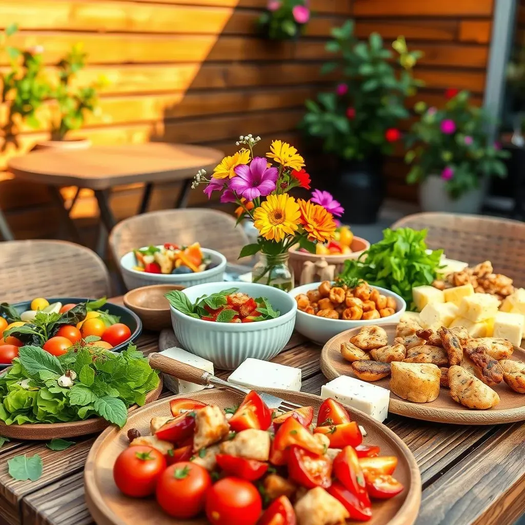 Conseils Pour Un PiqueNique Méditerranéen Végétarien Parfait