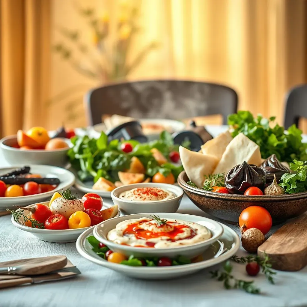 Conseils pour un repas végétarien méditerranéen complet