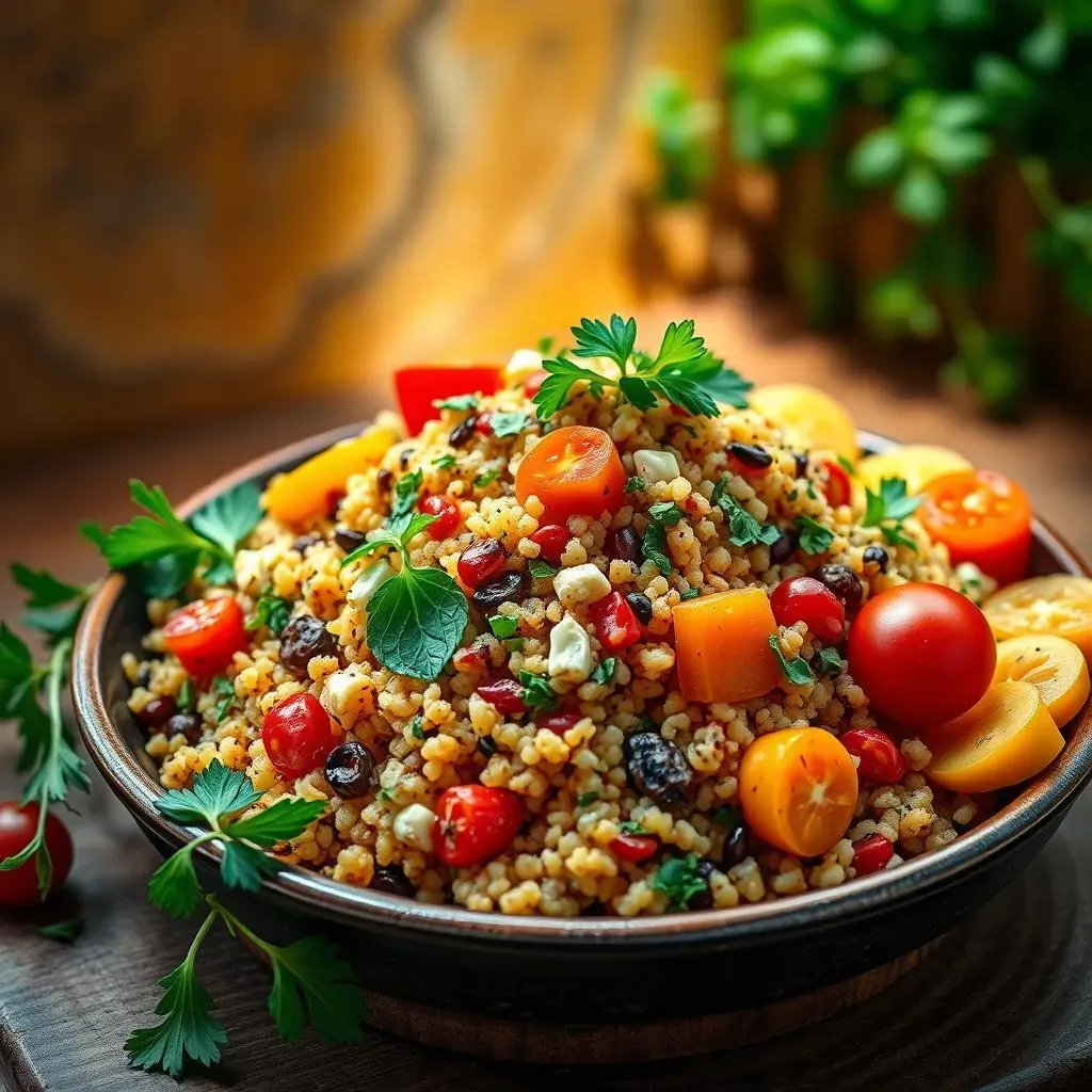 Conseils Pour Varier Vos Plats Méditerranéens Végétariens Avec Quinoa