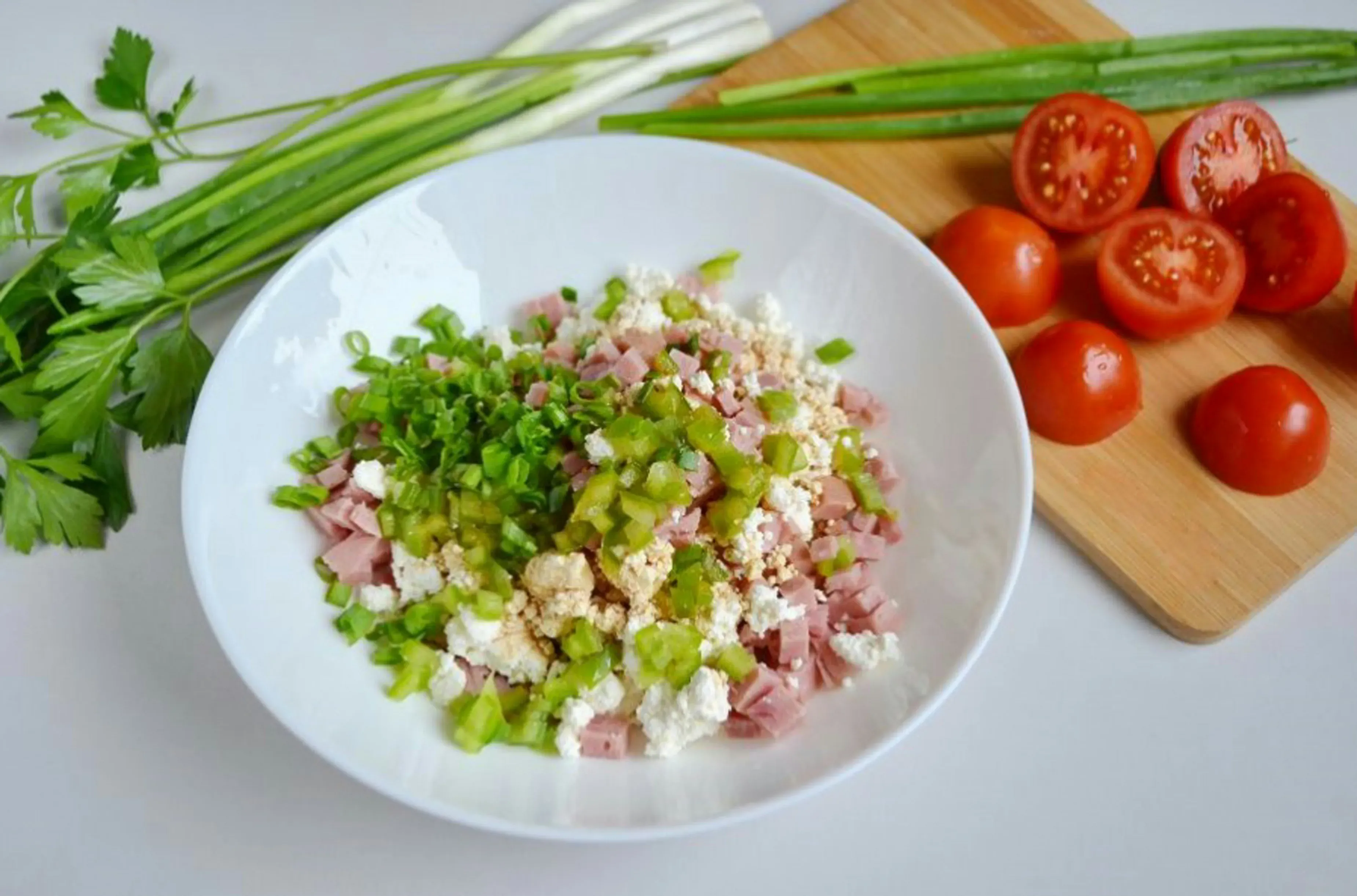 Conservation et service de votre recette salade de pâtes 750g