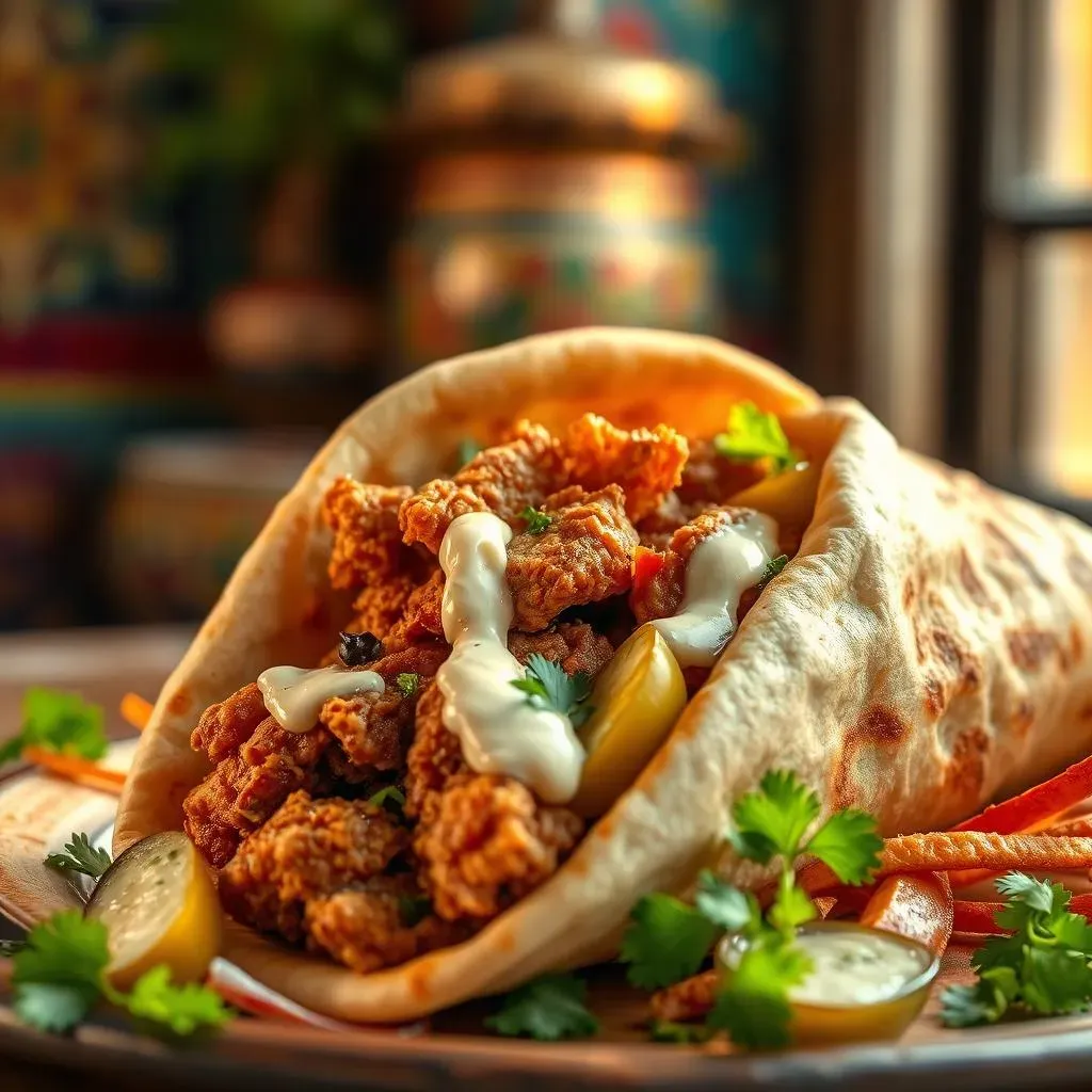 Cooking Crispy Fried Shawarma Recipe to Perfection