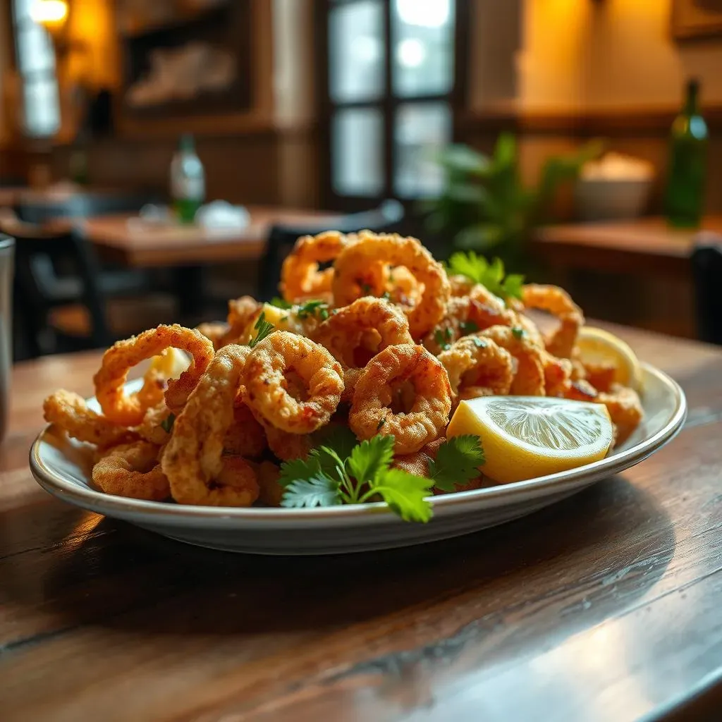 Cooking Fried Calamari Mediterranean Style to Perfection