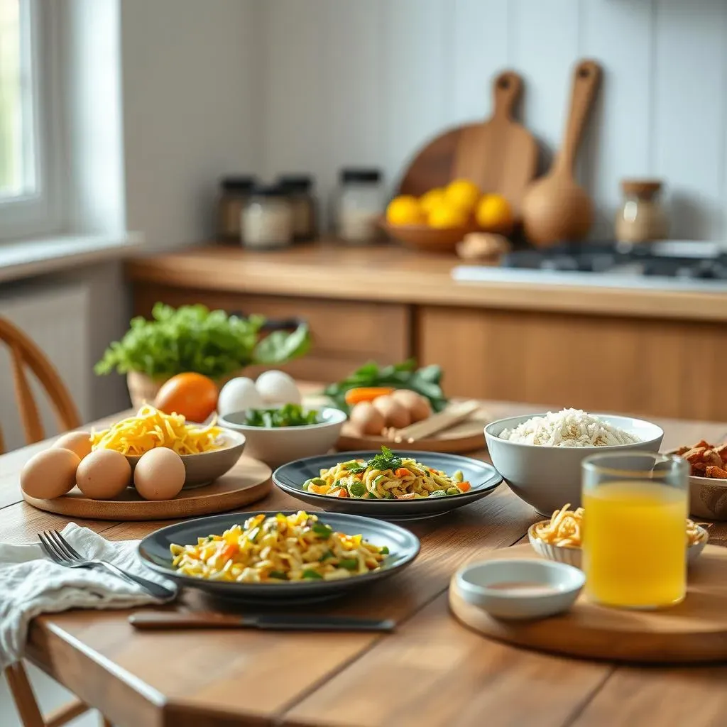 Cuisiner avec des ingrédients basiques : des recettes économiques