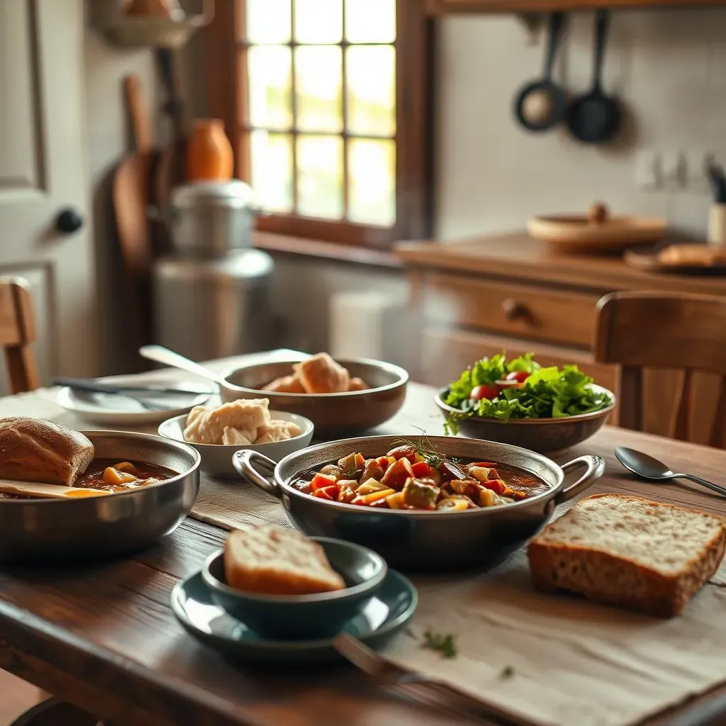 Cuisiner des Plats Économiques avec les Produits du Terroir