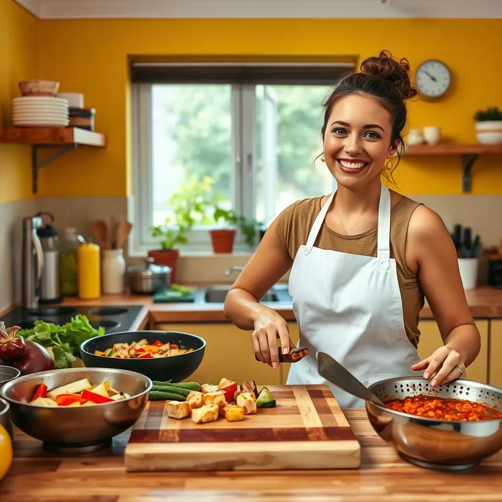 Cuisiner des Plats Végétariens Délicieux en Seulement 10 Minutes