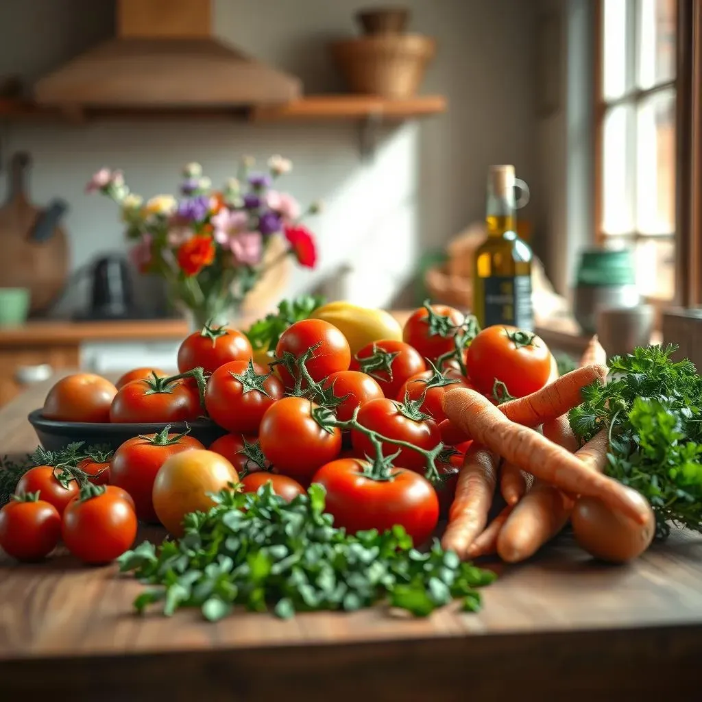 Cuisiner local et bio : un jeu d'enfant pour des repas savoureux