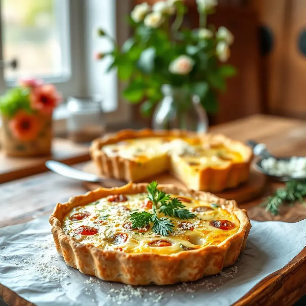 Cuisson et Dégustation : Conseils pour une Quiche Réussie