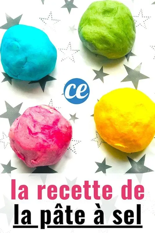 Cuisson ou séchage ? Finir vos créations en pâte à sel