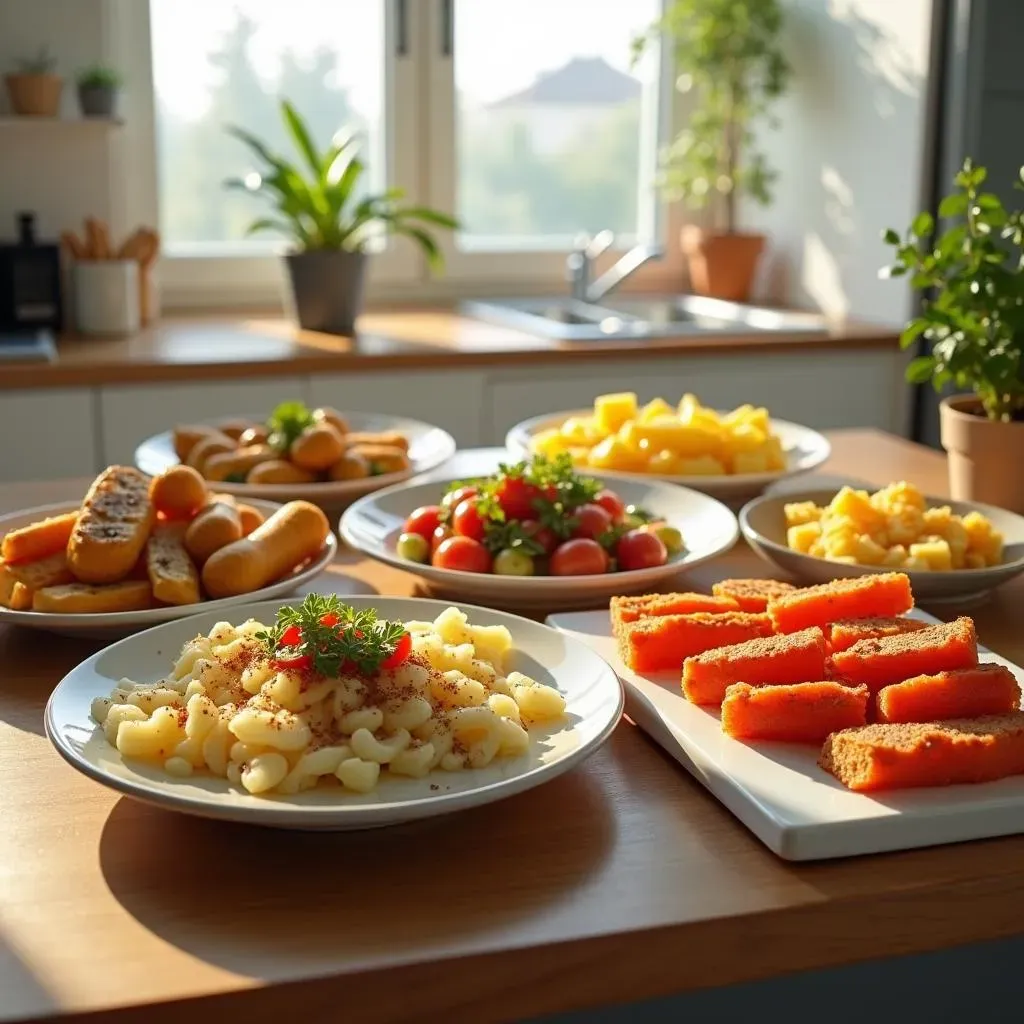 D'autres recettes faciles pour débutants