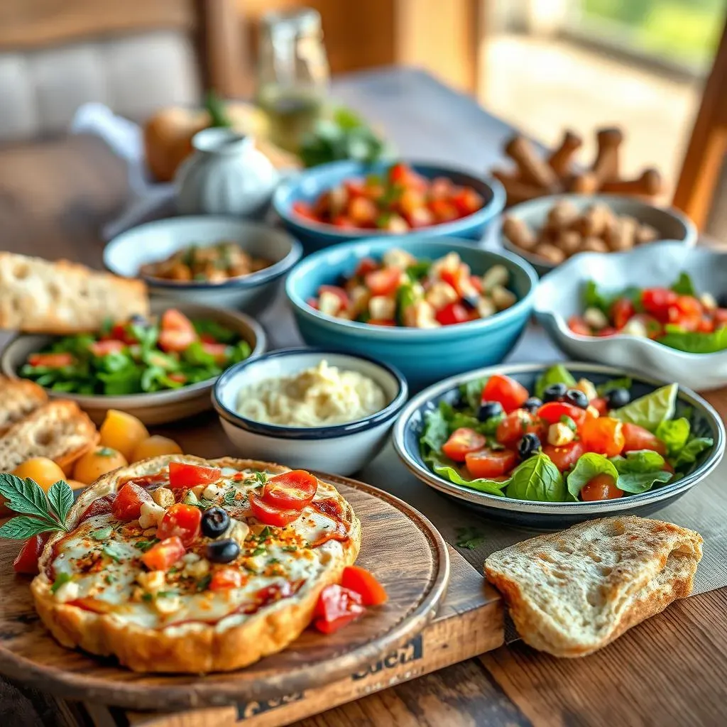 De la Diversité aux Saveurs : Pains et Tapas Sans Faire Chauffer la Cuisine
