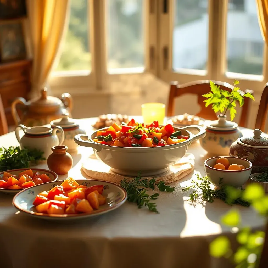 Découverte de Recettes Végétariennes Traditionnelles du Sud