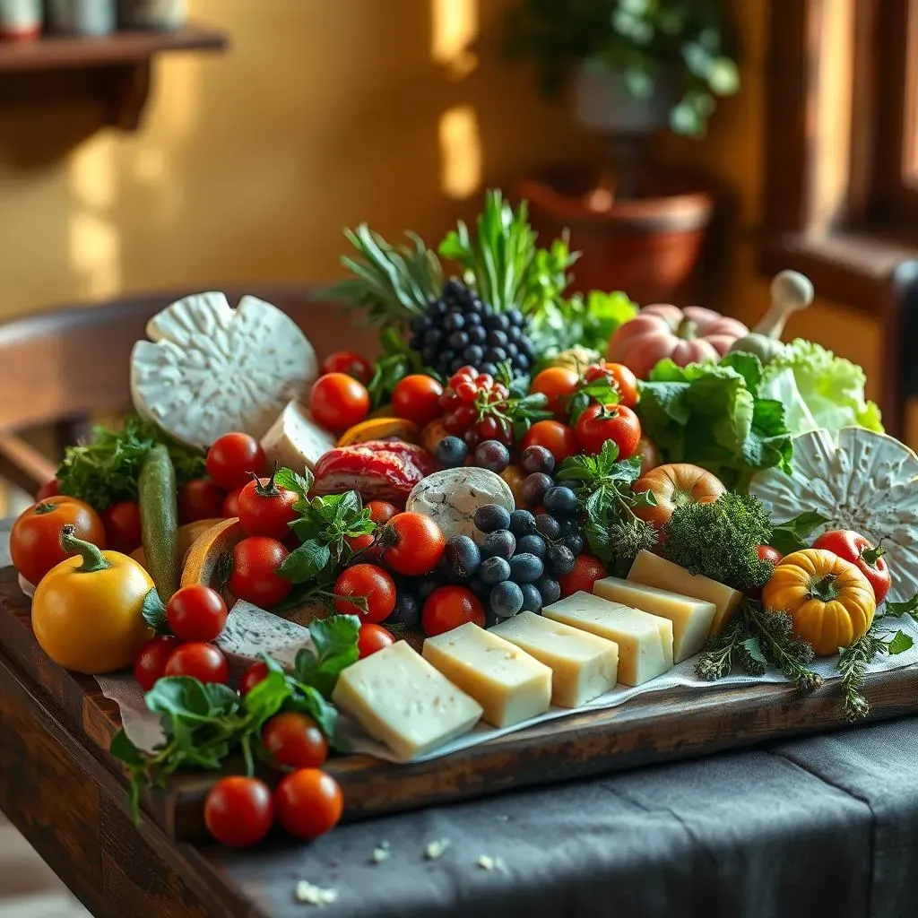 Découvrez la richesse des recettes végétariennes méditerranéennes