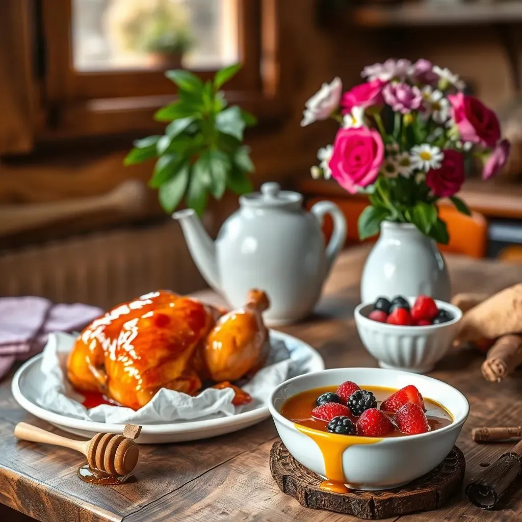 Découvrez nos recettes faciles avec miel local