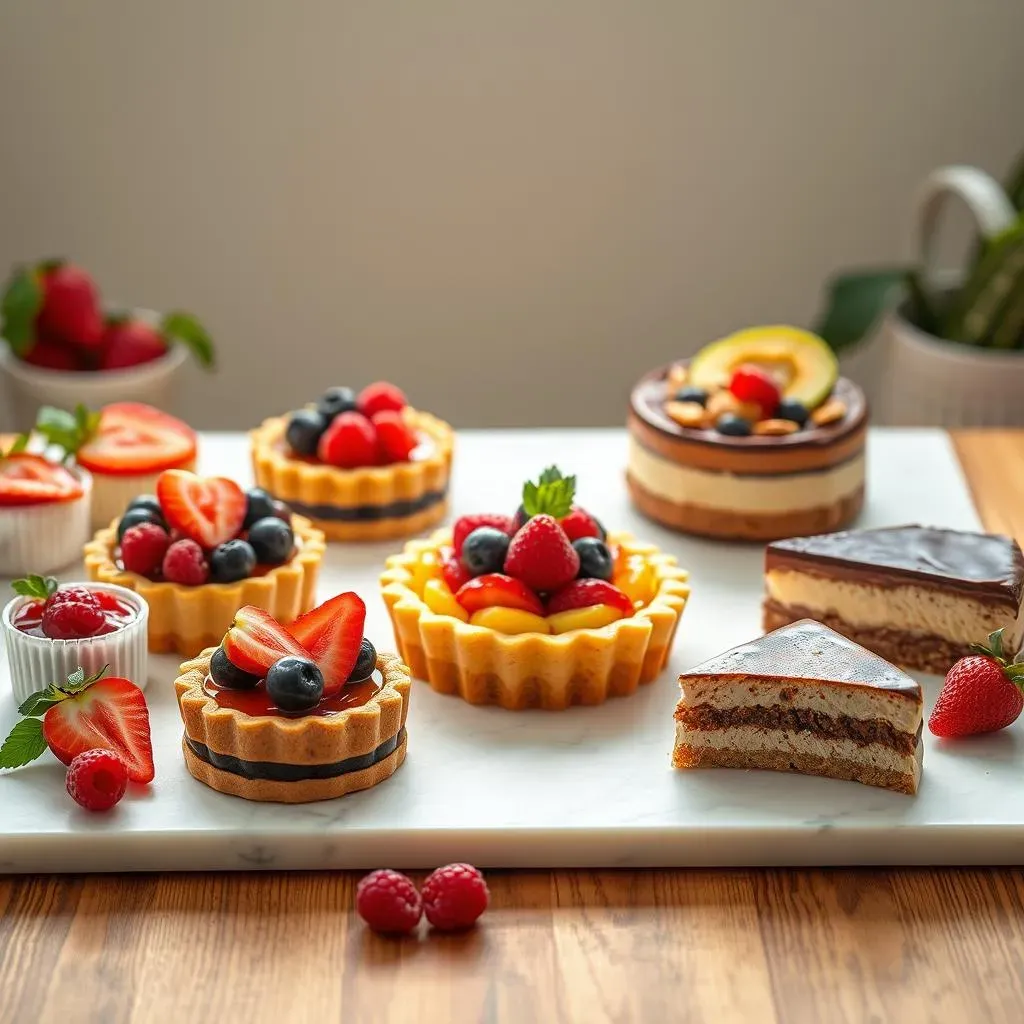 Découvrir la simplicité des desserts végétariens