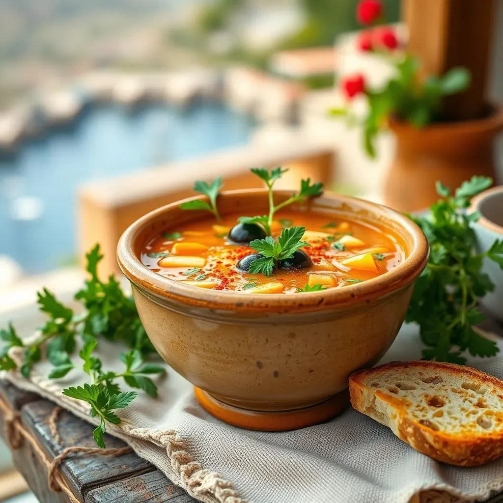 Découvrir la soupe froide méditerranéenne végétarienne