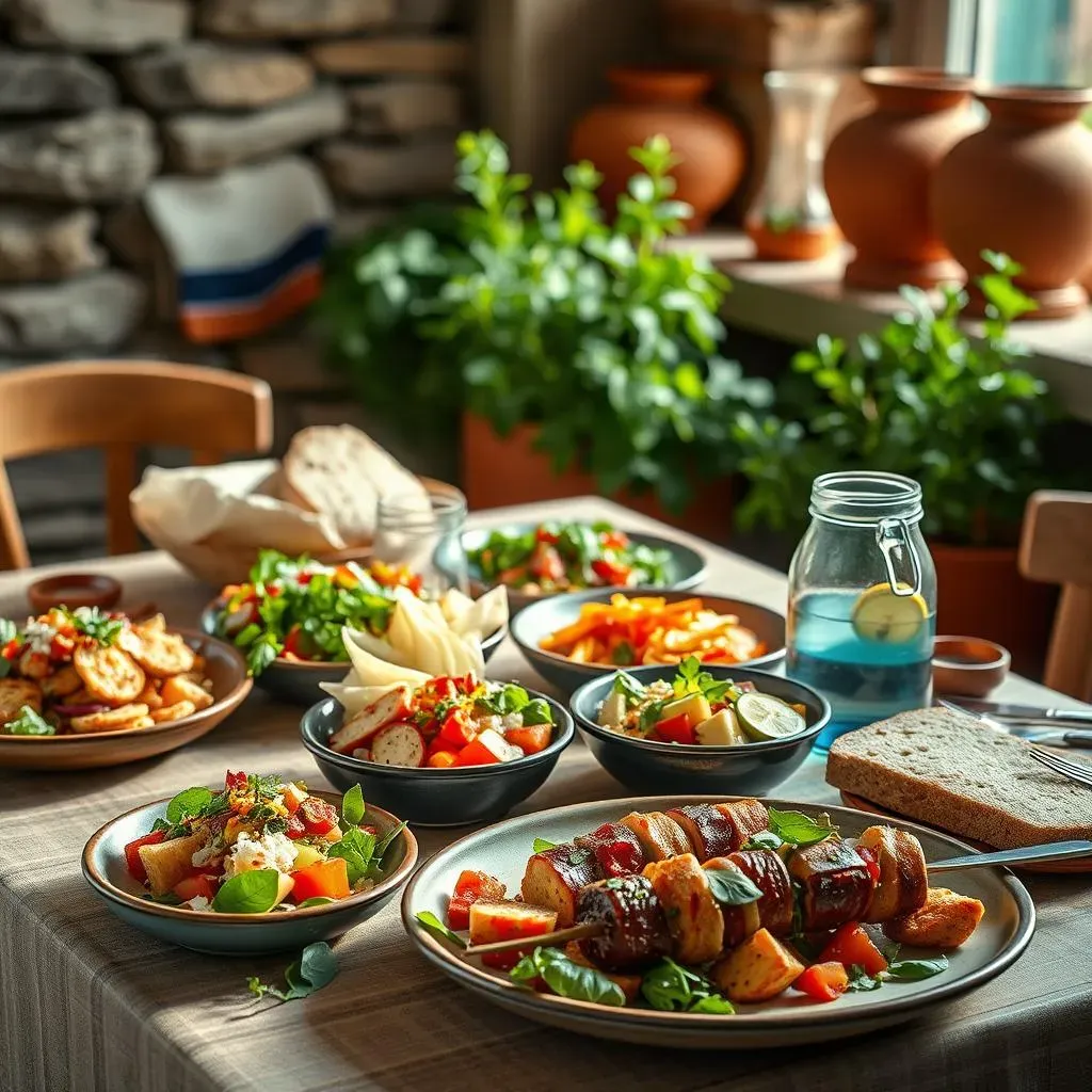 Découvrir les plats végétariens aux saveurs méditerranéennes