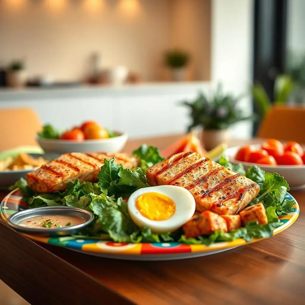 Déjeuner et dîner : idées de recettes rapides pour régime protéiné