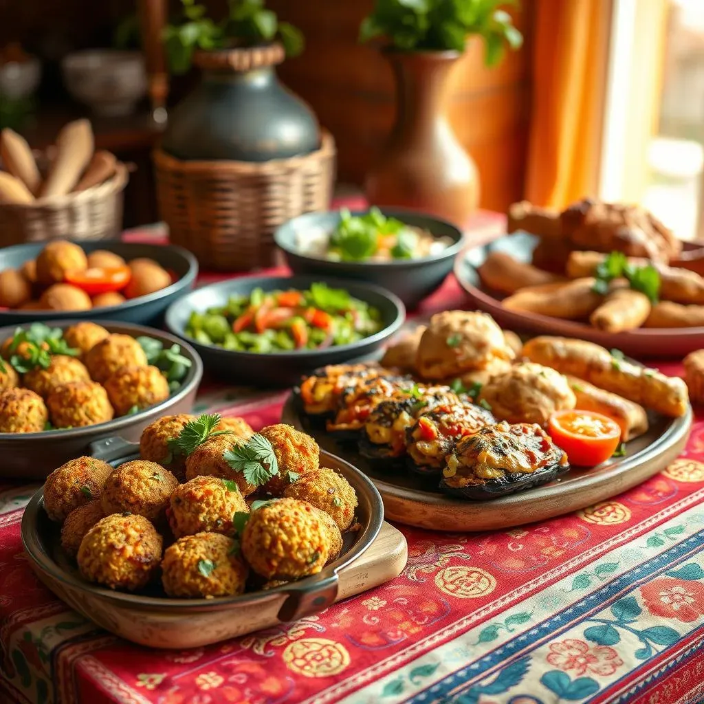 Delicious and Healthy Baked Mediterranean Alternatives to Fried Foods Options