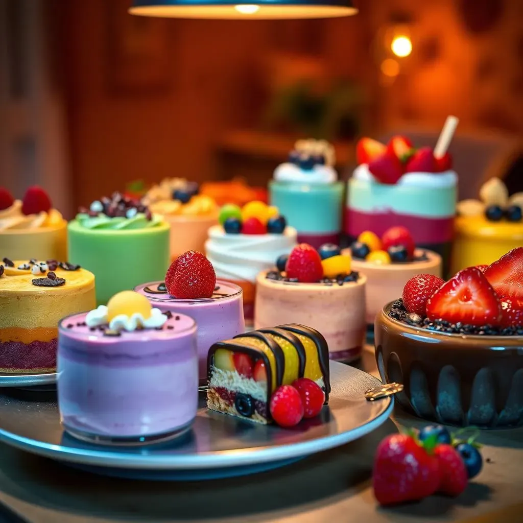 Des desserts rapides et gourmands pour finir le réveillon en beauté