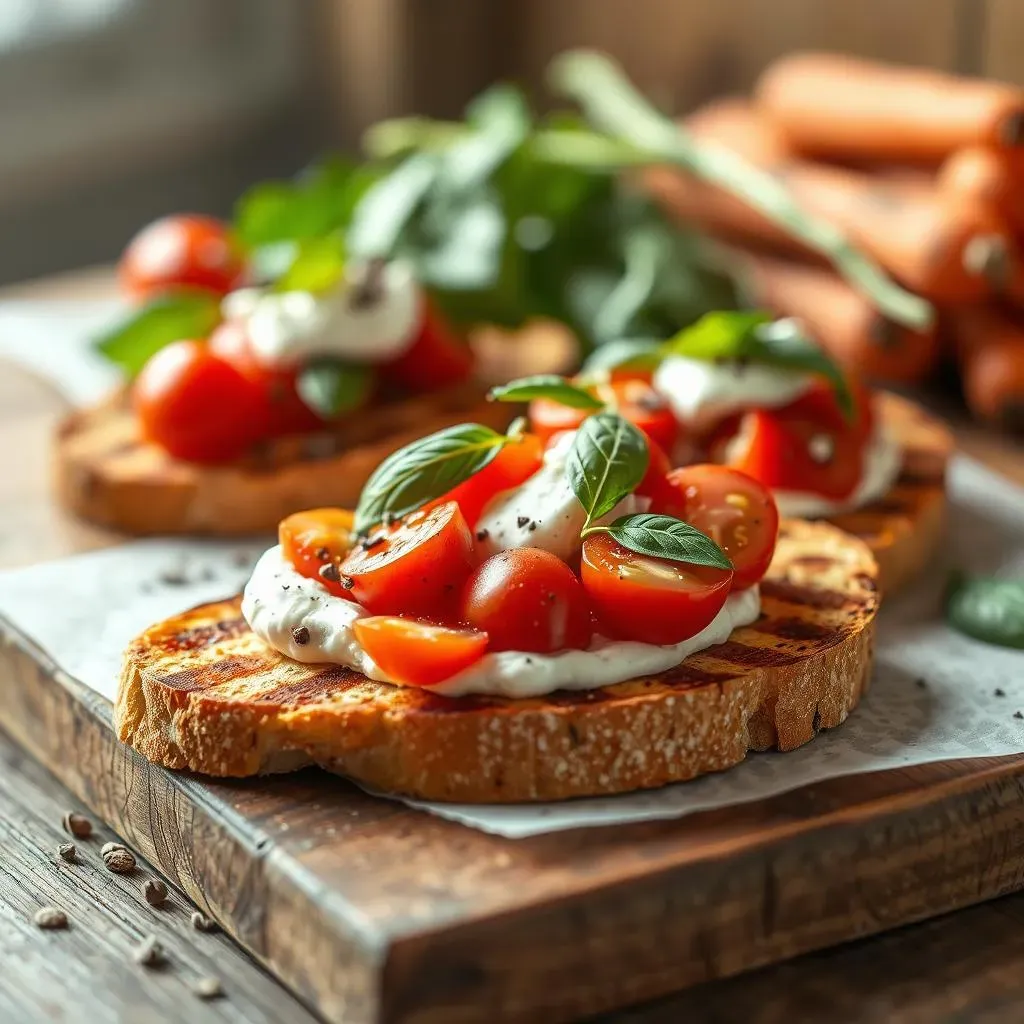 Des exemples de recettes simples et rapides avec des produits fermiers