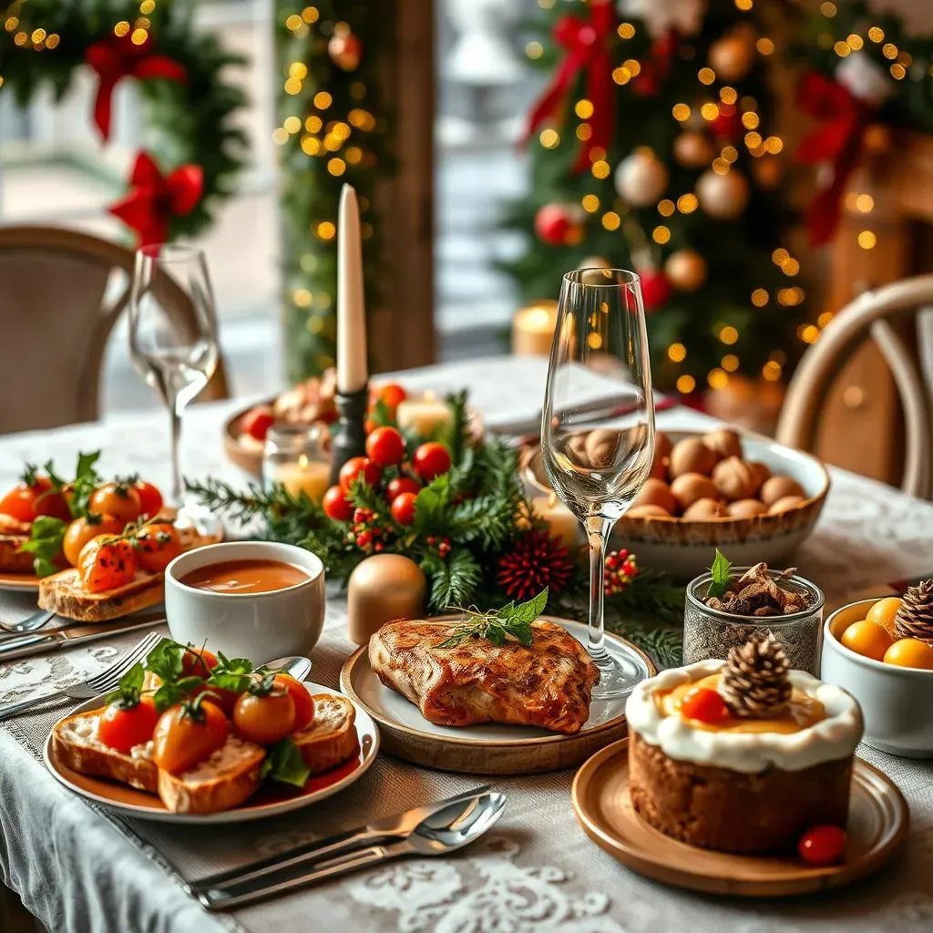 Des idées de plats simples pour un menu de Noël facile