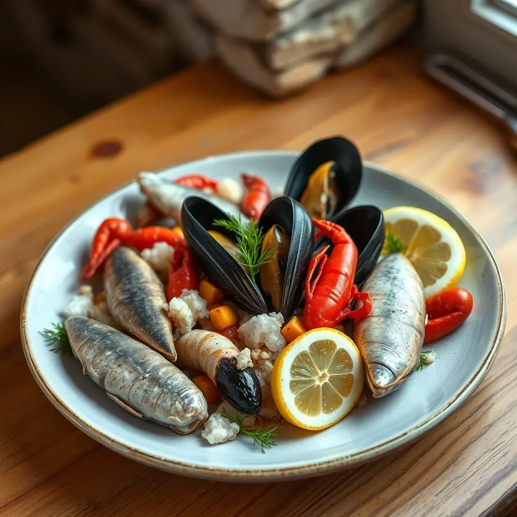 Des idées de repas avec fruits de mer locaux faciles et délicieuses