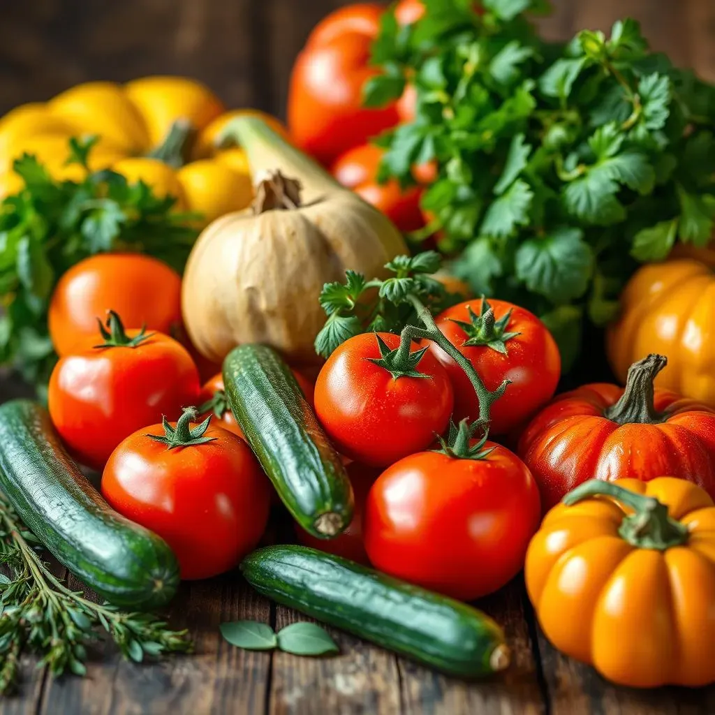 Des idées de repas avec produits locaux bio pour toutes les saisons