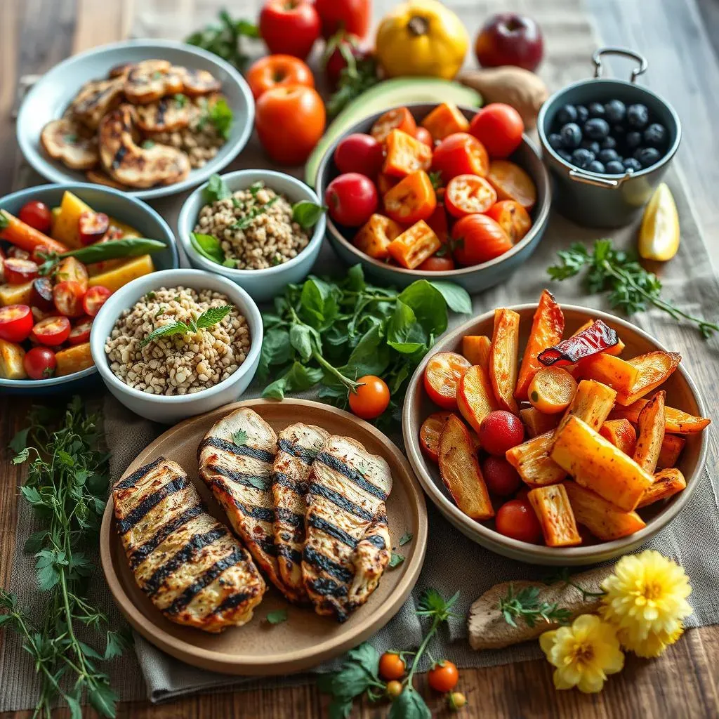 Des idées de repas pour régime diabétique savoureux et équilibrés