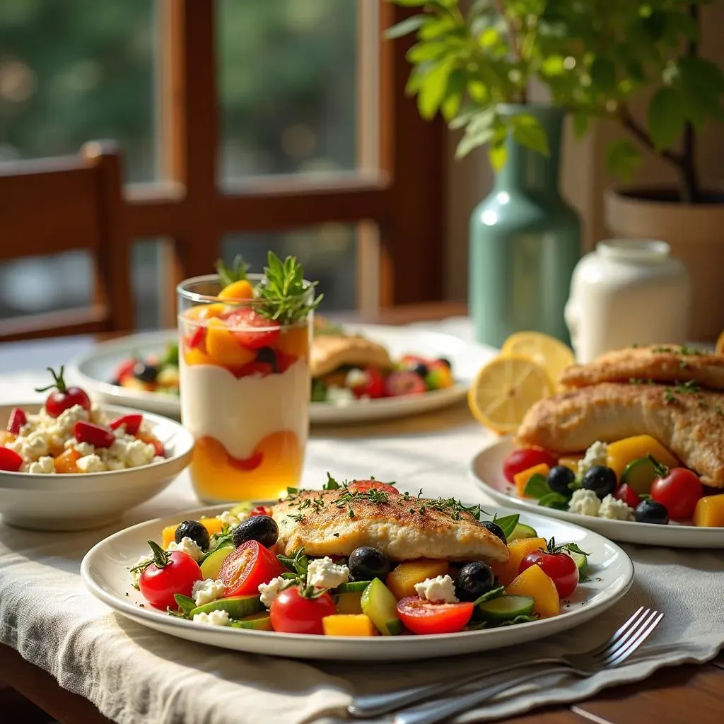 Des idées de repas pour un régime méditerranéen savoureux