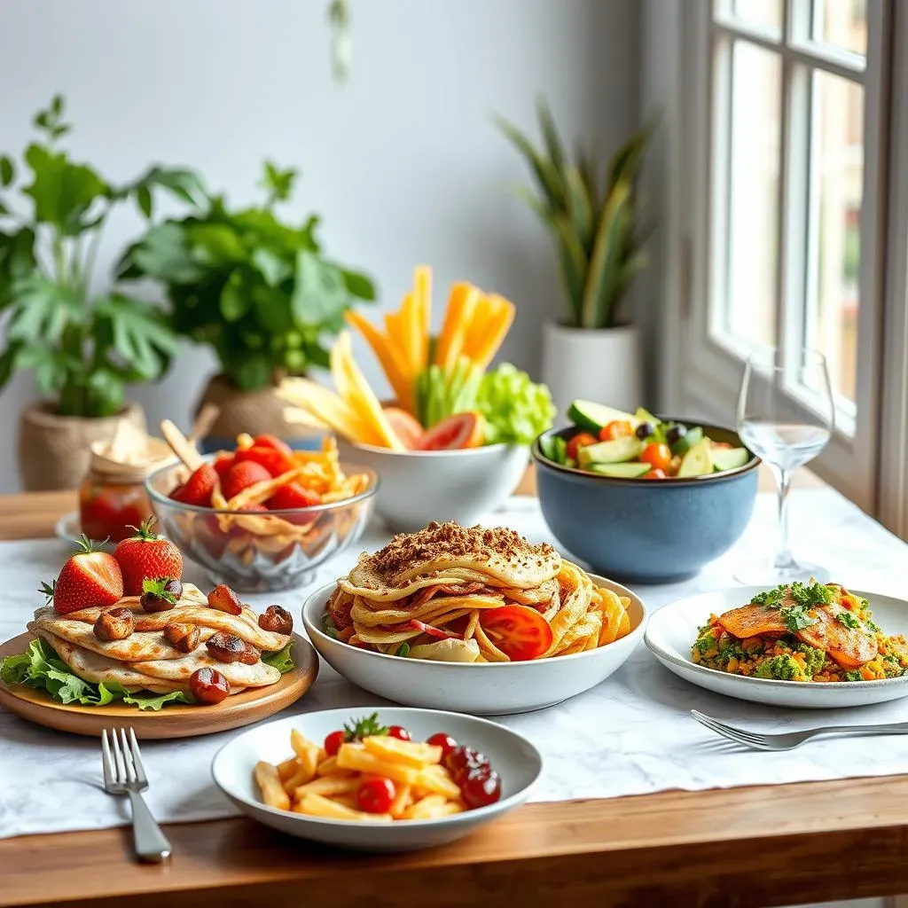 Des idées de repas sans gras pour chaque moment de la journée