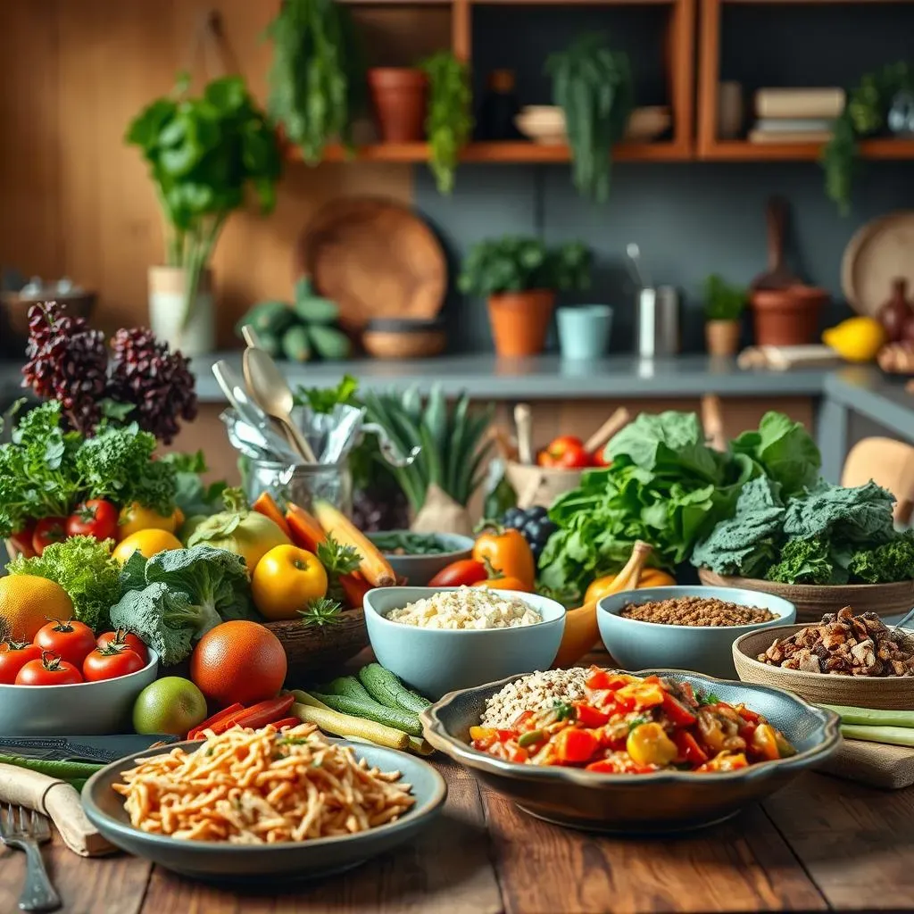 Des idées de repas végétaliens faciles pour tous les jours