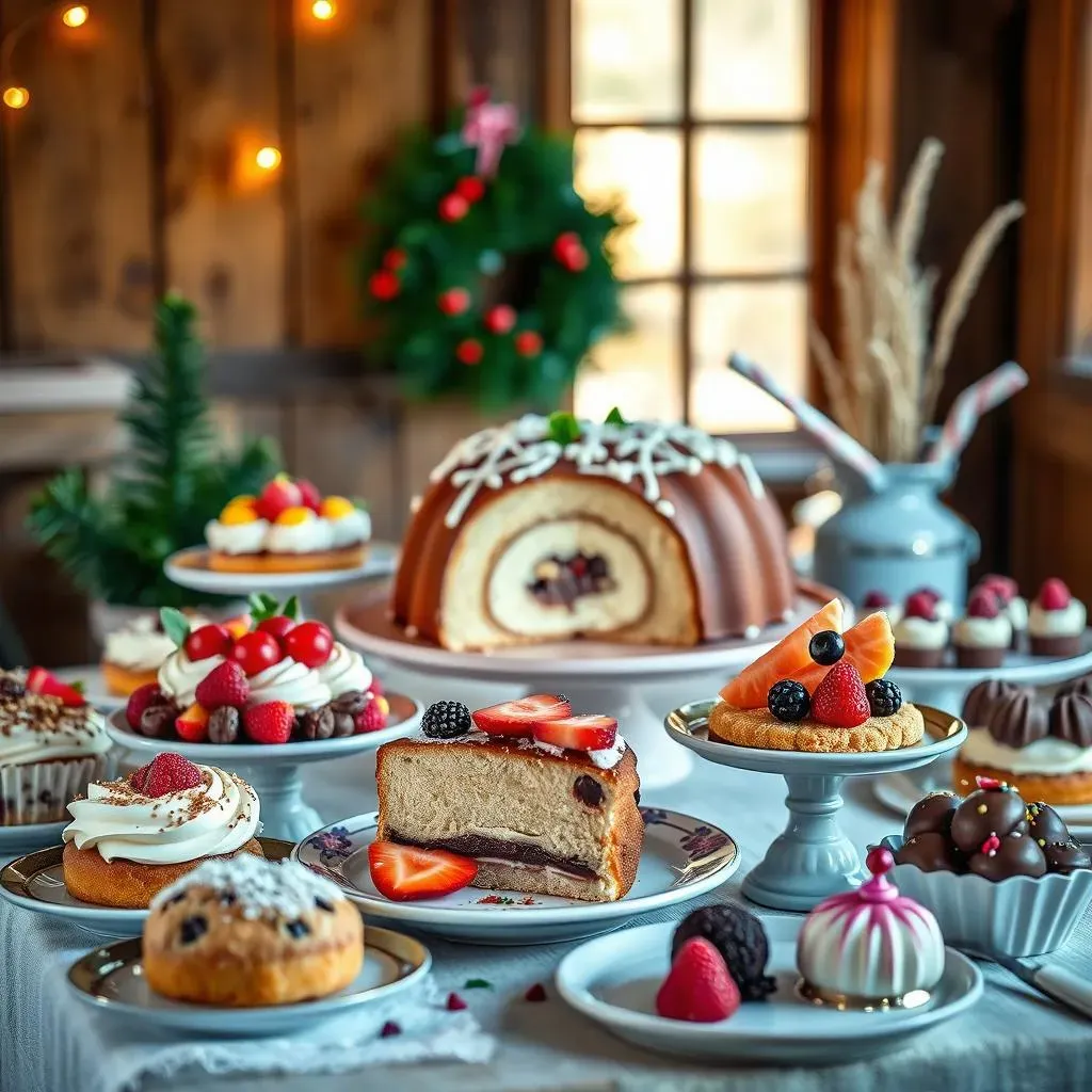 Des idées gourmandes de desserts sans gluten pour les fêtes