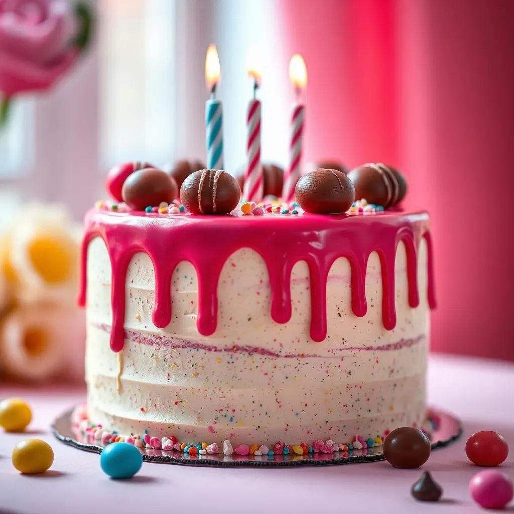 Des idées originales pour un gâteau d'anniversaire rapide