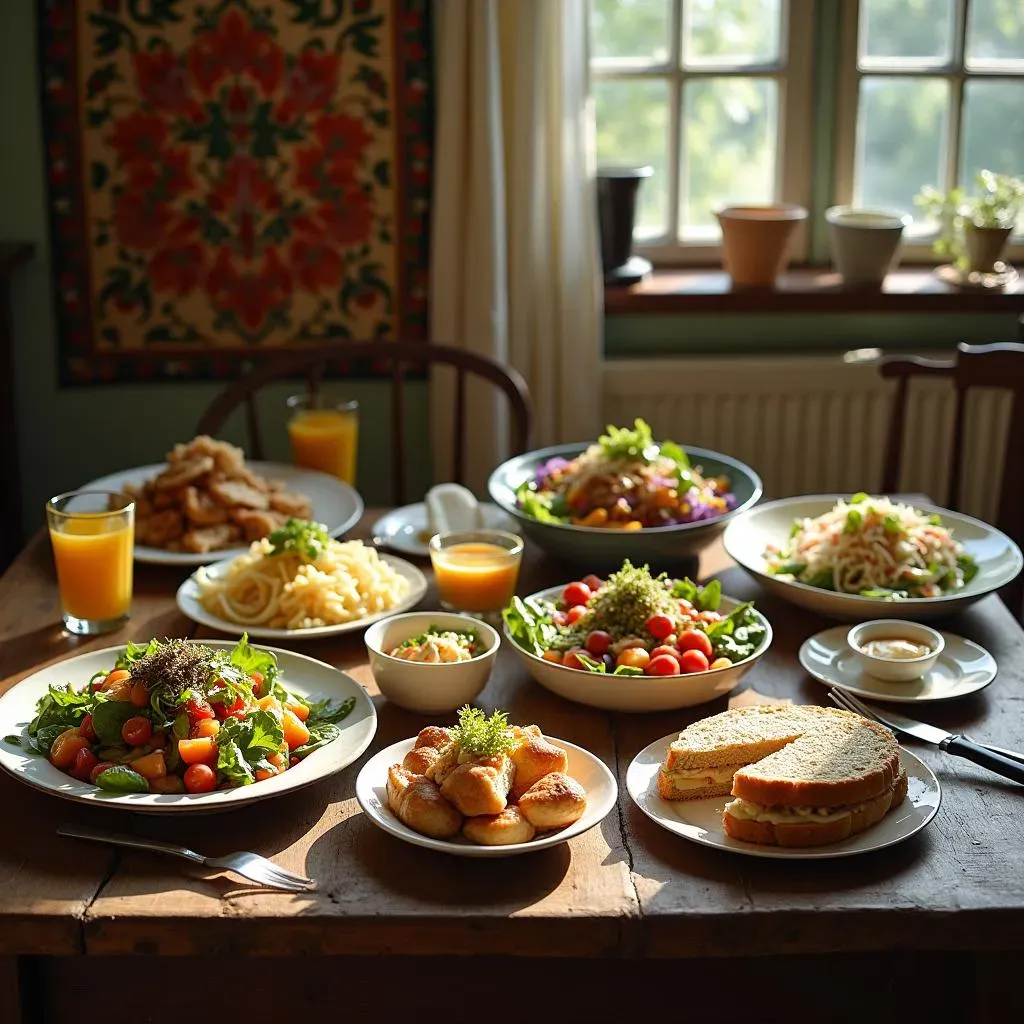 Des plats savoureux sans four ni robot