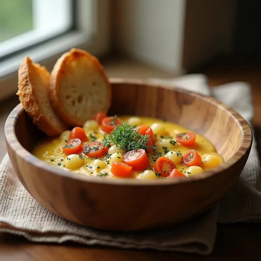 Des Plats Savoureux Sans Prise de Tête