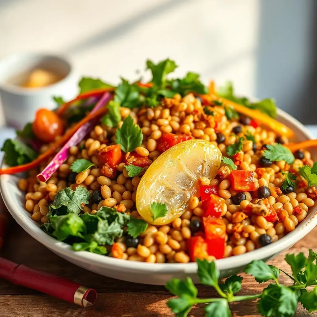 Des recettes faciles pour un régime sans viande savoureux
