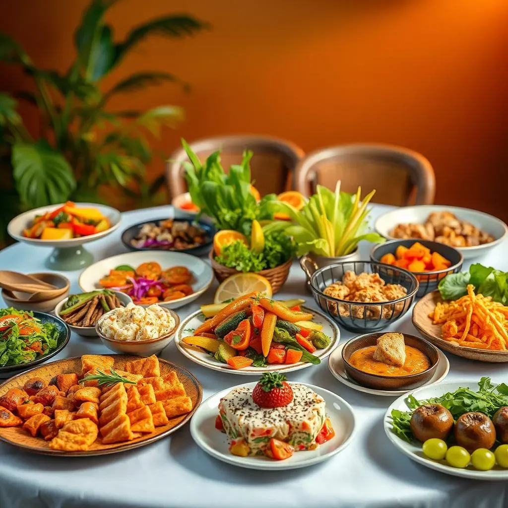 Des Recettes Végétariennes pour des Occasions Spéciales Mémorables