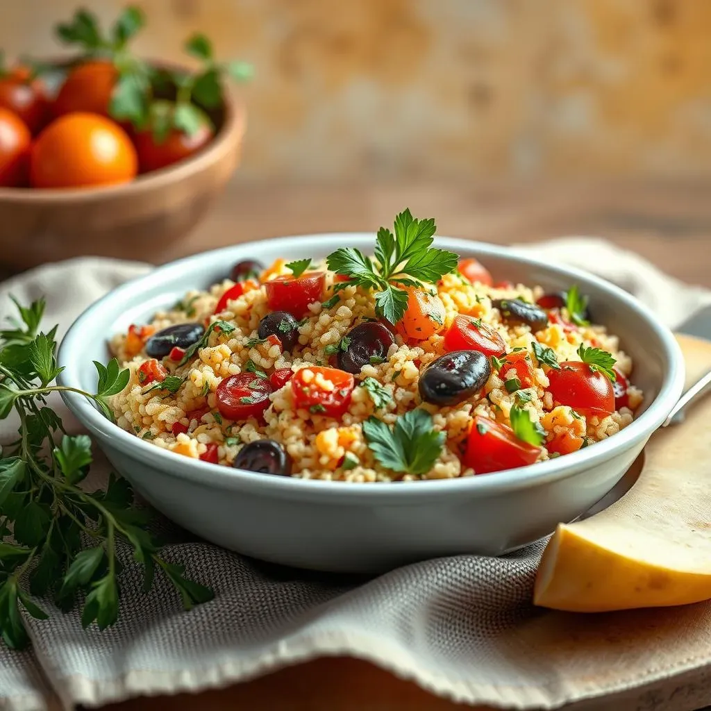Des Variantes délicieuses du Couscous Végétarien Méditerranéen