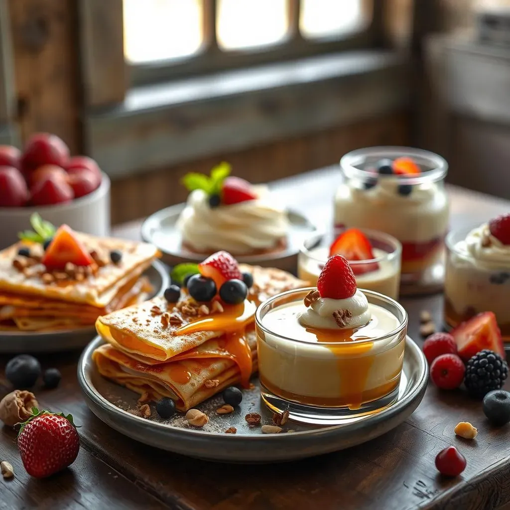 Desserts bretons : la rapidité au service du goût