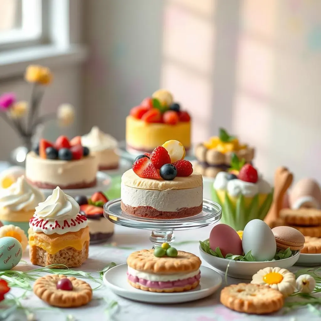 Desserts de Pâques express : la gourmandise à portée de main