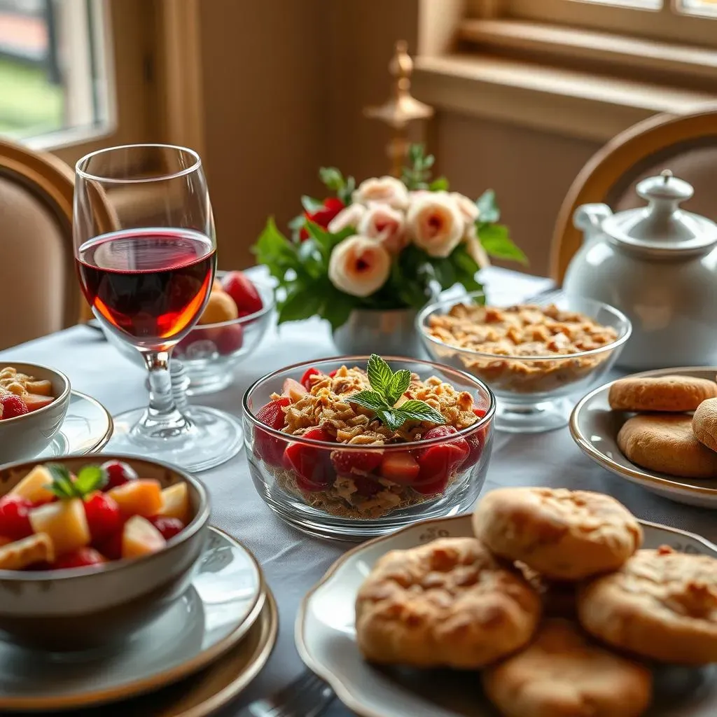 Desserts et accompagnements savoureux pour un repas de fête à petit budget