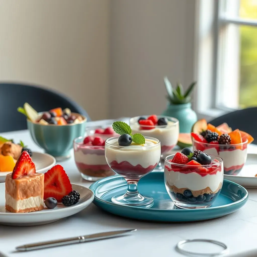 Desserts Express Sans Cuisson