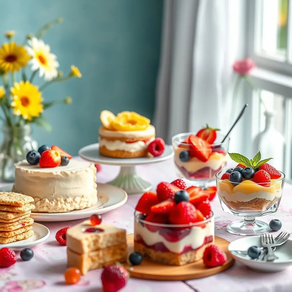 Desserts faciles pour anniversaires : des idées simples et rapides