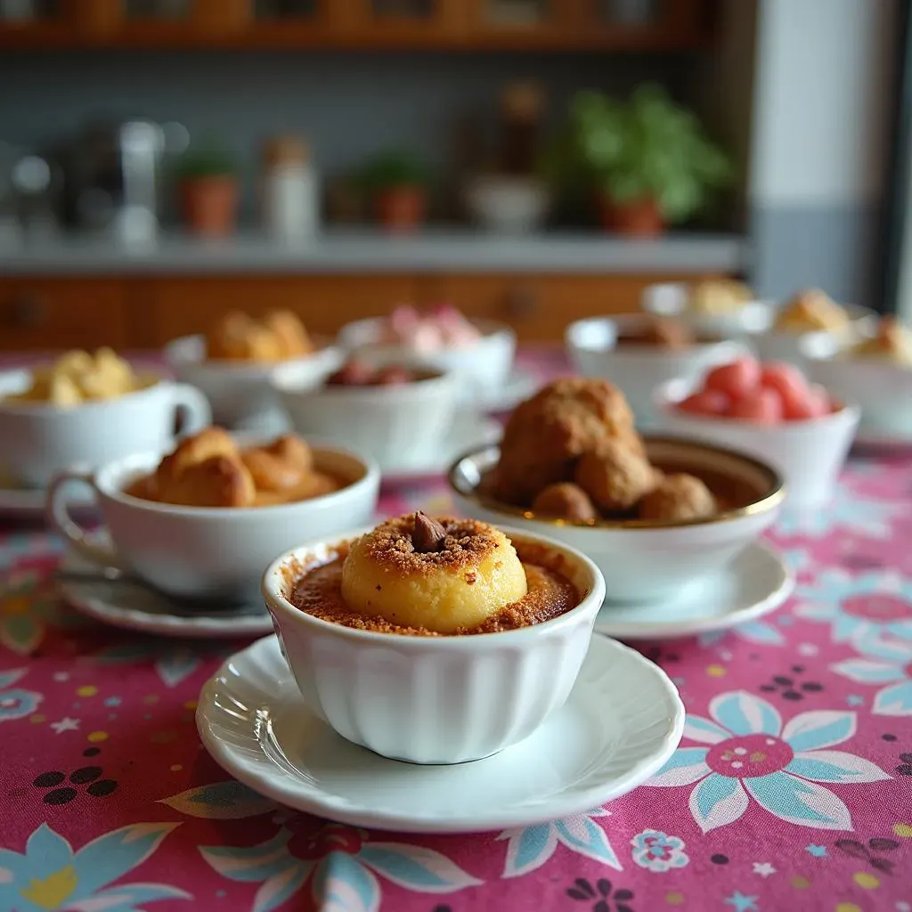 Desserts rapides au microondes