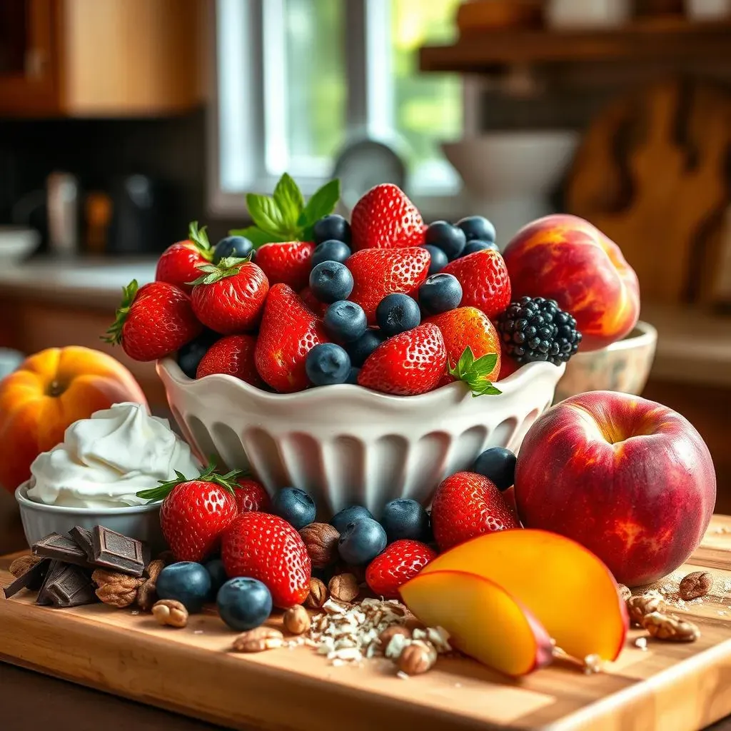 Desserts rapides avec fruits de saison : La solution facile